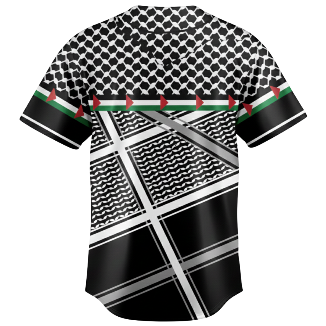 Palestine "Keffiyeh" V2 Baseball Jersey