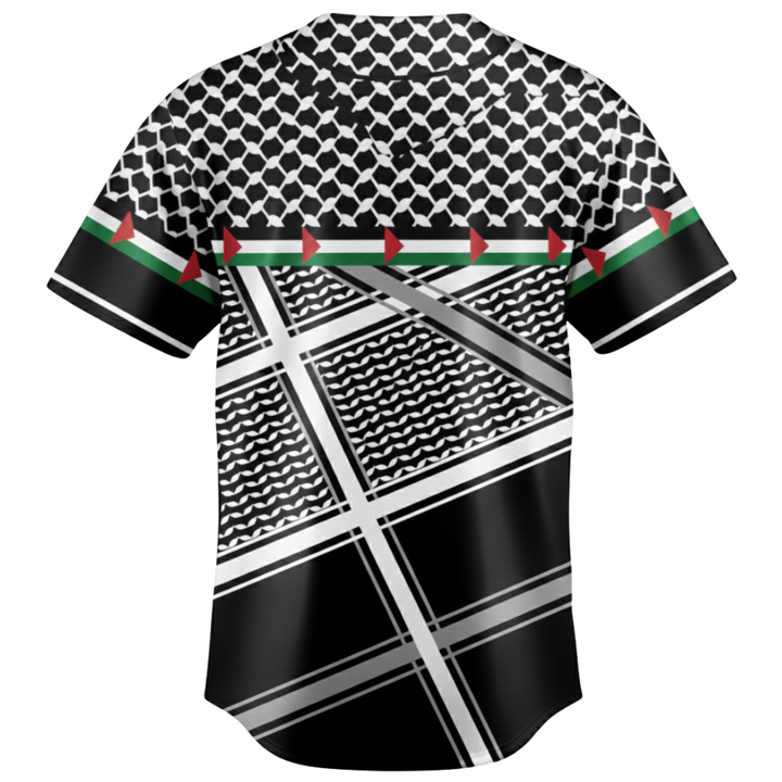 Palestine "Keffiyeh" V2 Baseball Jersey