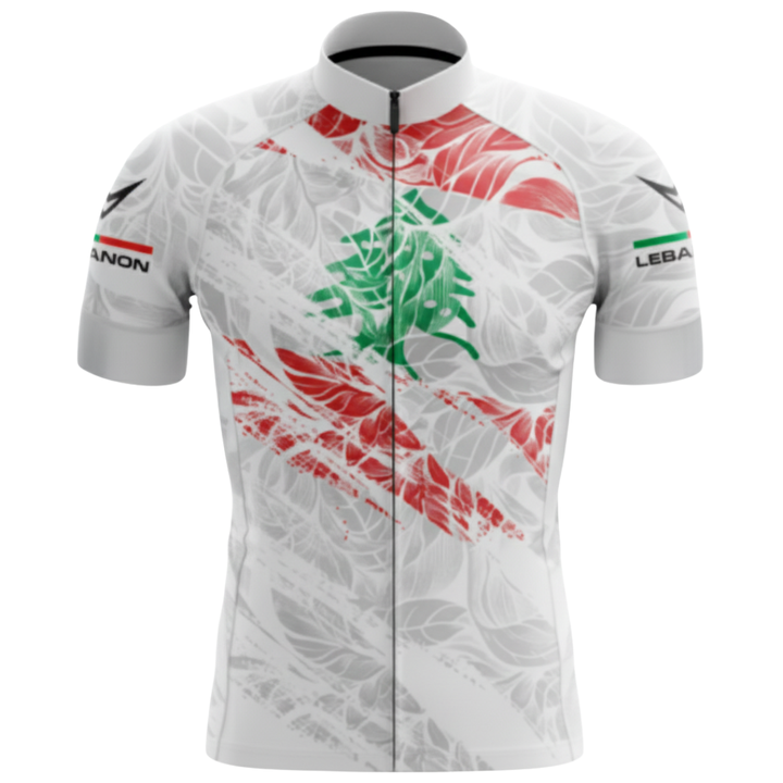 Lebanon "Sannine" Short Sleeve Cycling Jersey