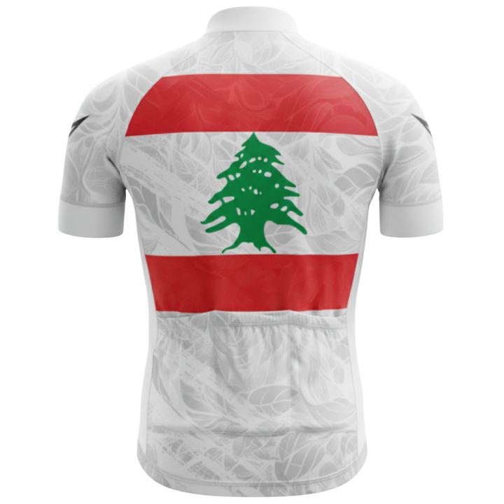 Lebanon "Sannine" Short Sleeve Cycling Jersey