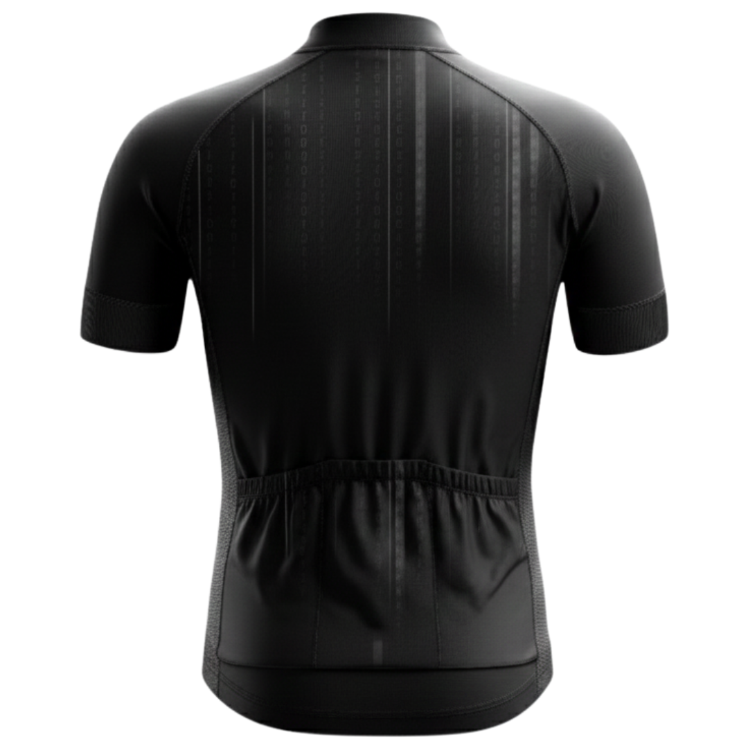 Palestine "Raven" Short Sleeve Cycling Jersey