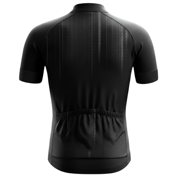 Palestine "Raven" Short Sleeve Cycling Jersey