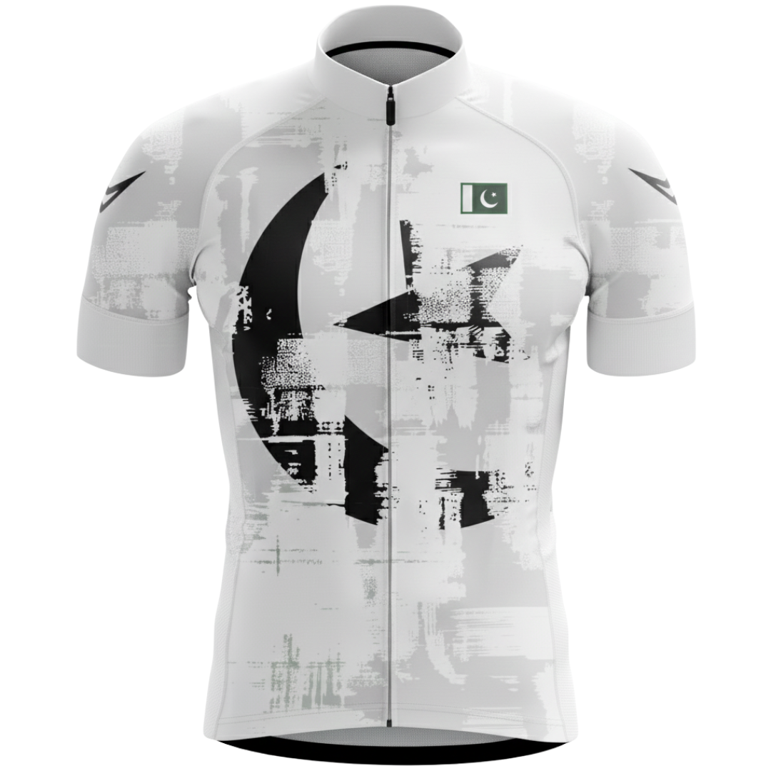 Pakistan "Zor" V3 Short Sleeve Cycling Jersey