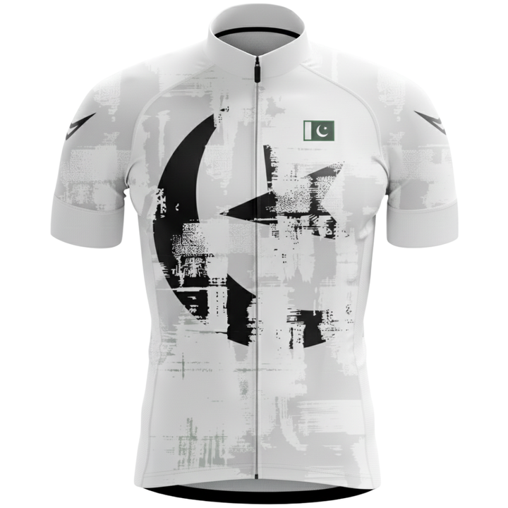 Pakistan "Zor" V3 Short Sleeve Cycling Jersey