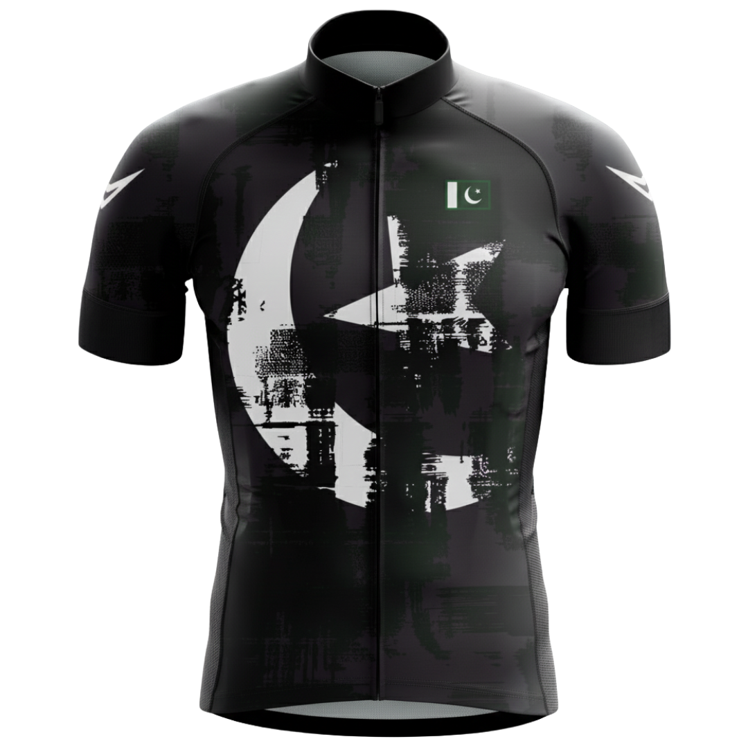Pakistan "Zor" V2 Short Sleeve Cycling Jersey
