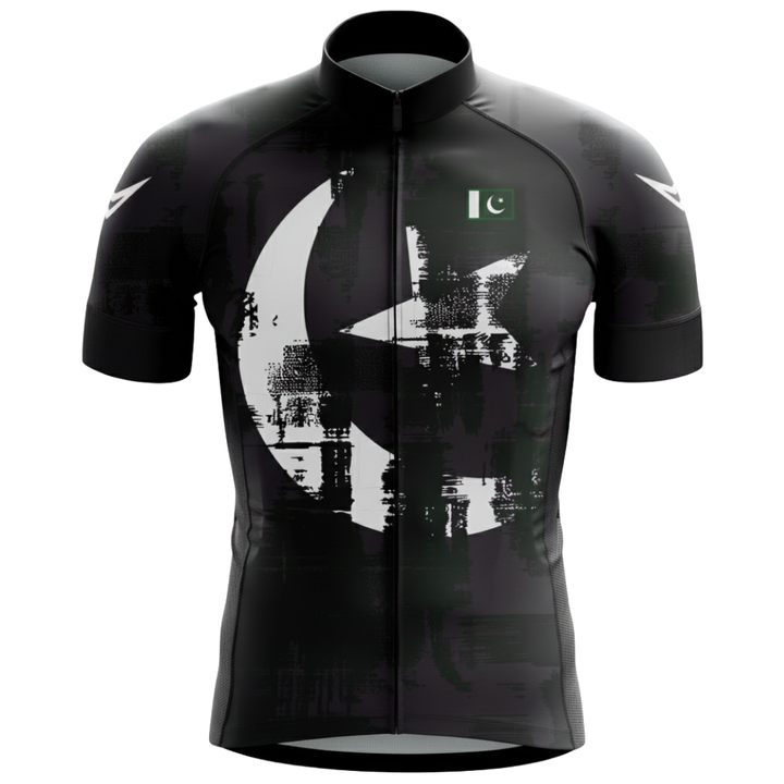 Pakistan "Zor" V2 Short Sleeve Cycling Jersey