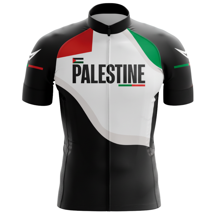 Palestine "Resolve" V2 Short Sleeve Cycling Jersey