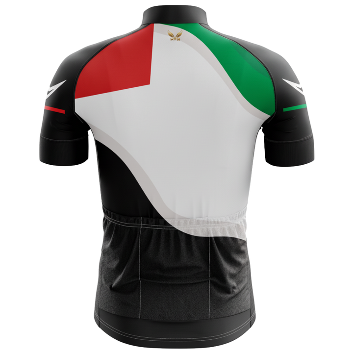 Palestine "Resolve" V2 Short Sleeve Cycling Jersey