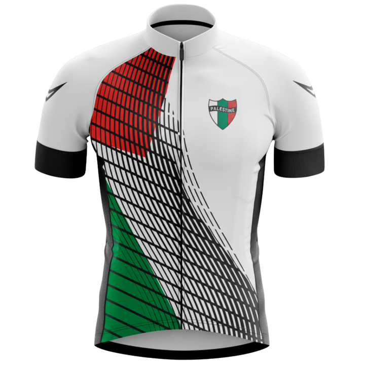 Palestine "Nasr" V2 Short Sleeve Cycling Jersey