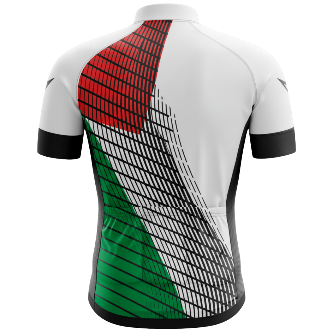 Palestine "Nasr" V2 Short Sleeve Cycling Jersey