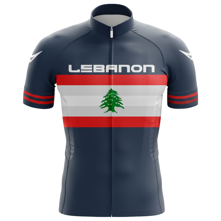 Lebanon "Jabel" V3 Short Sleeve Cycling Jersey