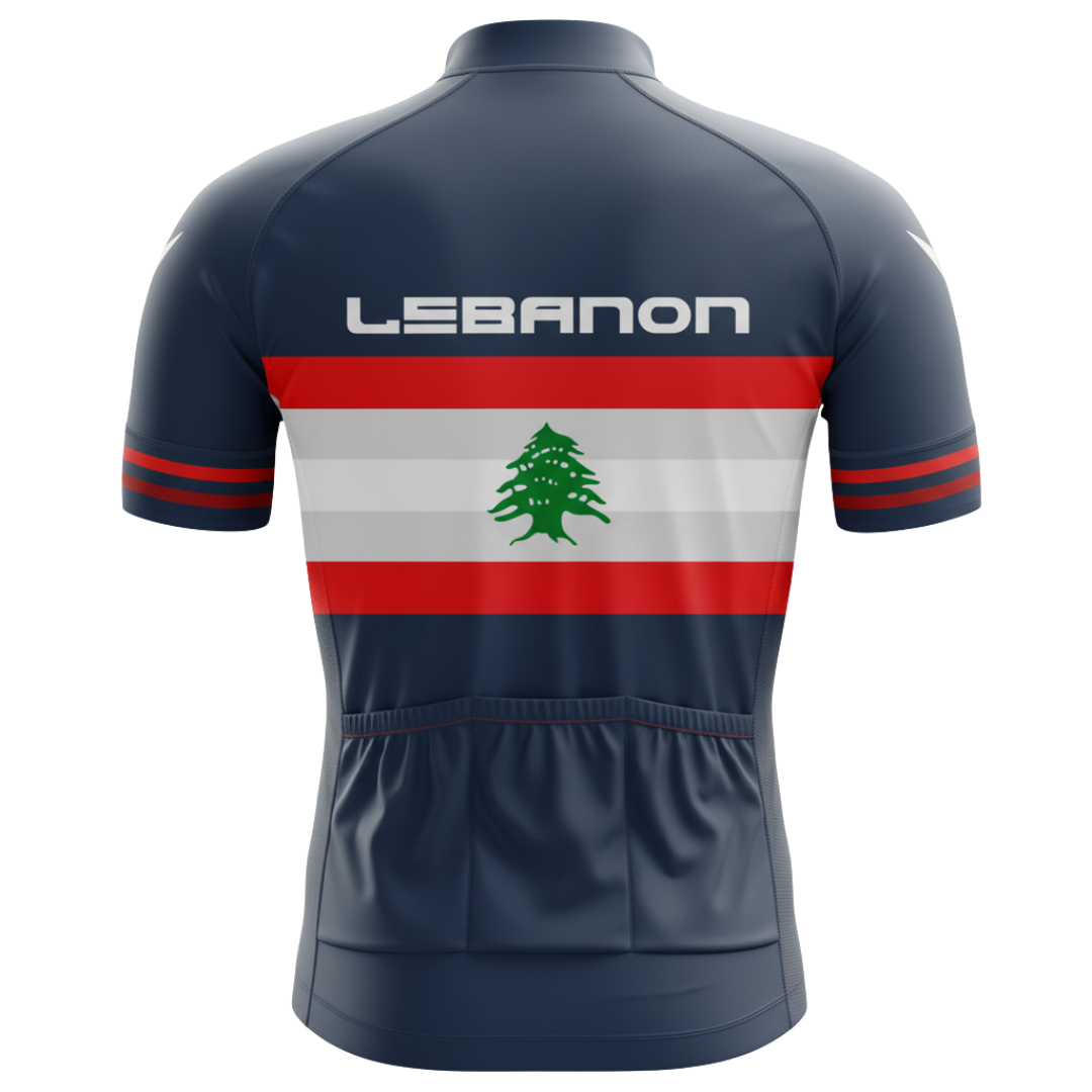 Lebanon "Jabel" V3 Short Sleeve Cycling Jersey