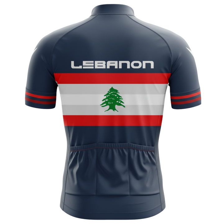 Lebanon "Jabel" V3 Short Sleeve Cycling Jersey