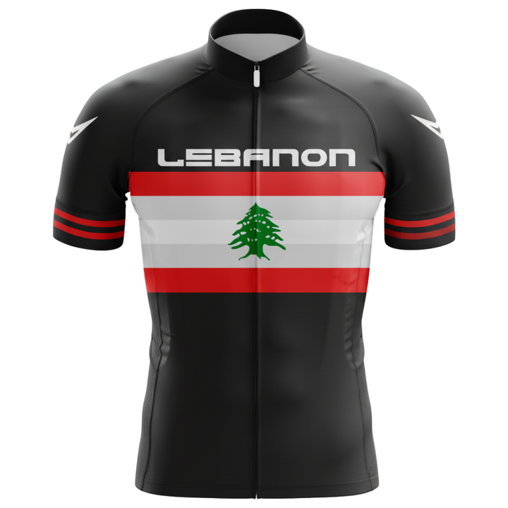 Lebanon "Jabel" V2 Short Sleeve Cycling Jersey