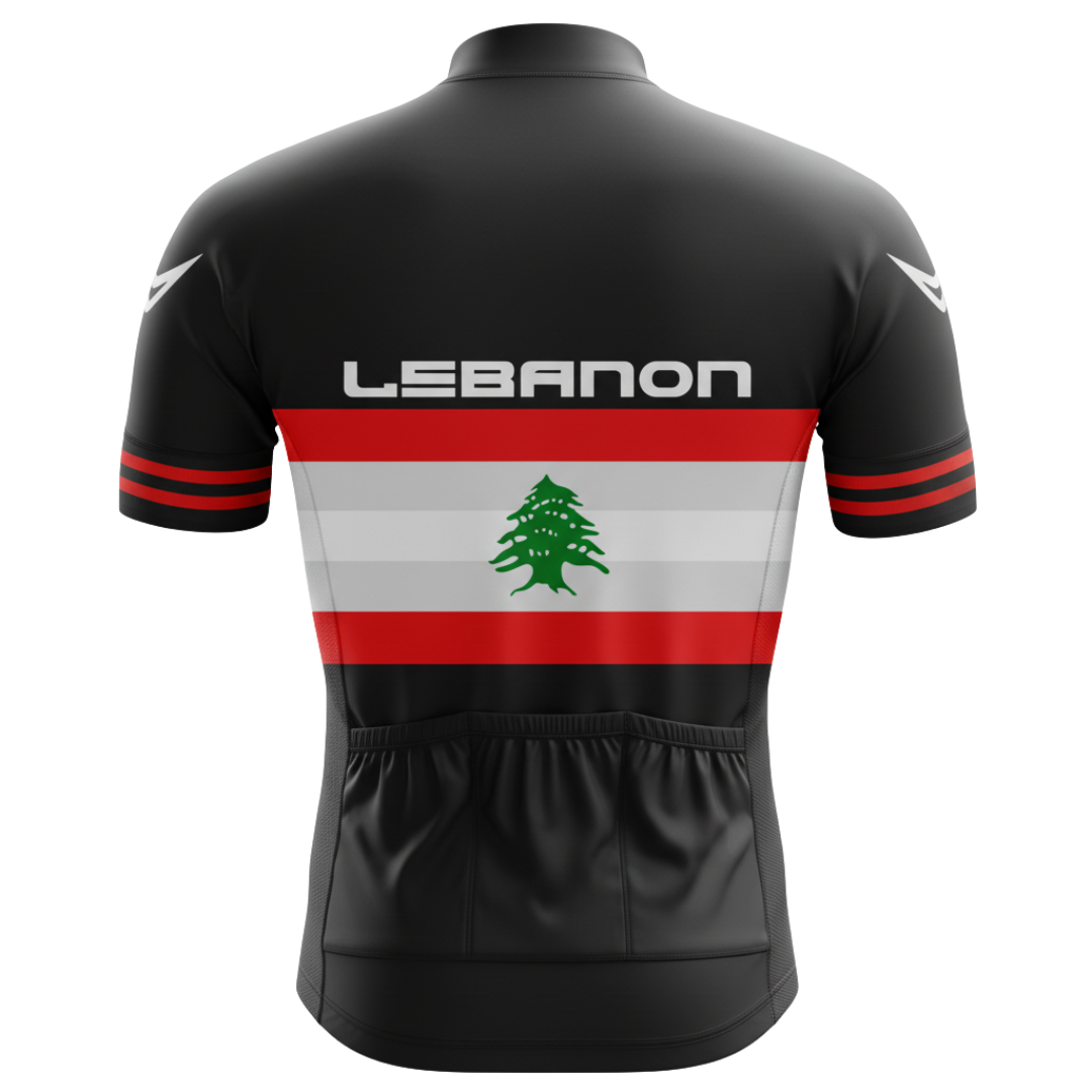 Lebanon "Jabel" V2 Short Sleeve Cycling Jersey