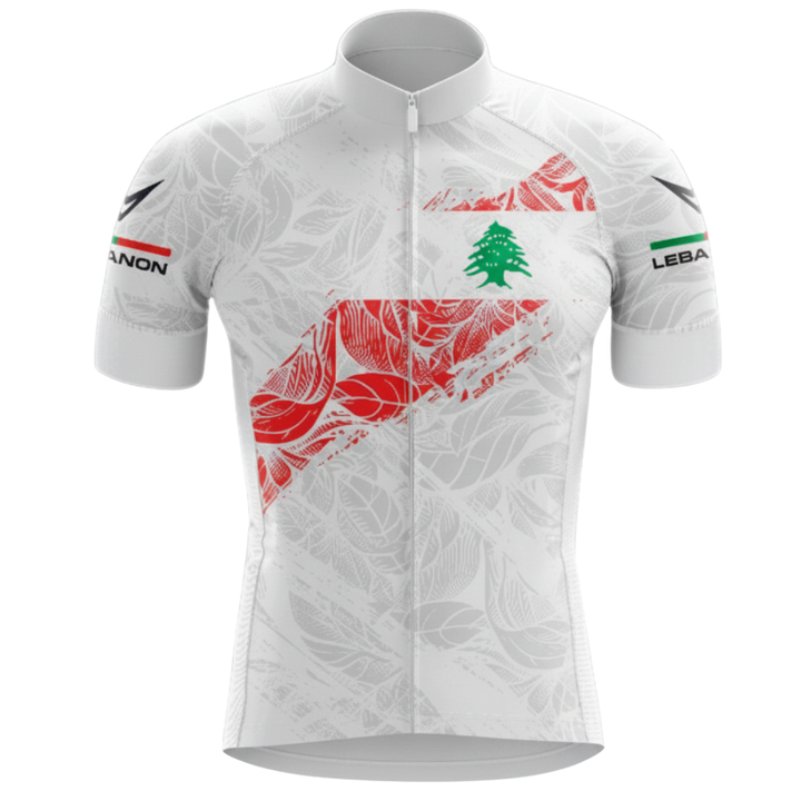 Lebanon "Tyrus" Short Sleeve Cycling Jersey