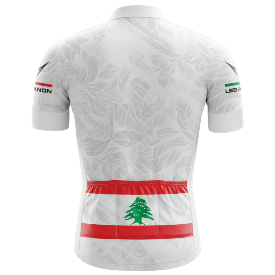 Lebanon "Tyrus" Short Sleeve Cycling Jersey