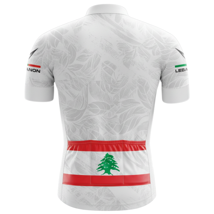 Lebanon "Tyrus" Short Sleeve Cycling Jersey