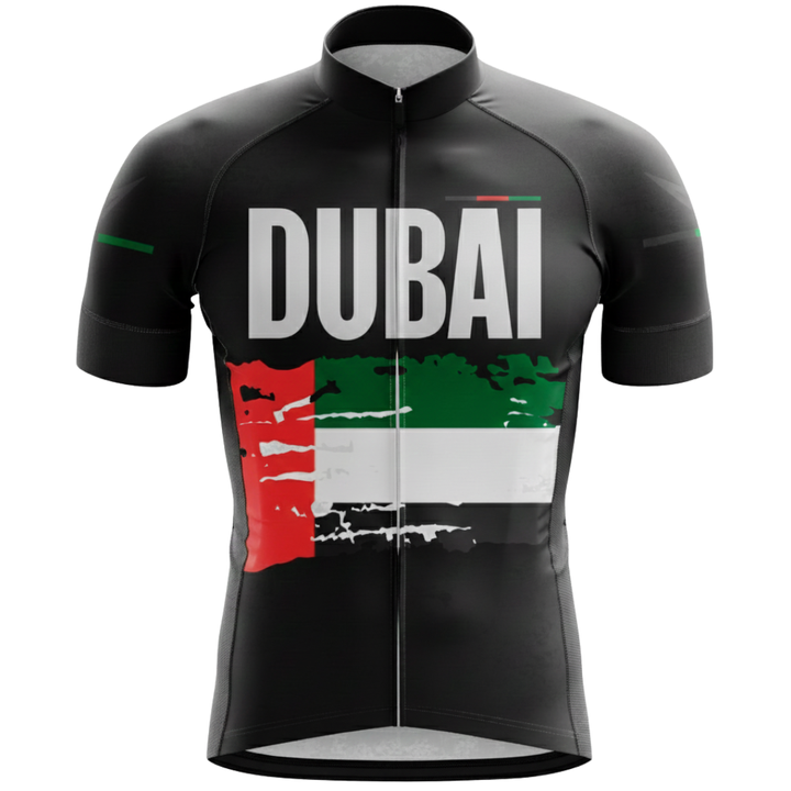 UAE V2 Short Sleeve Cycling Jersey