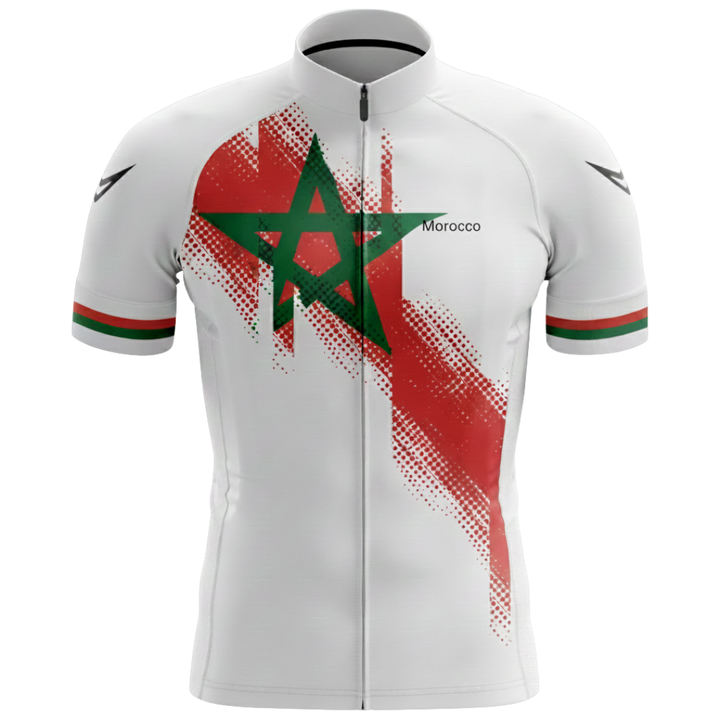 Morocco V2 Short Sleeve Cycling Jersey