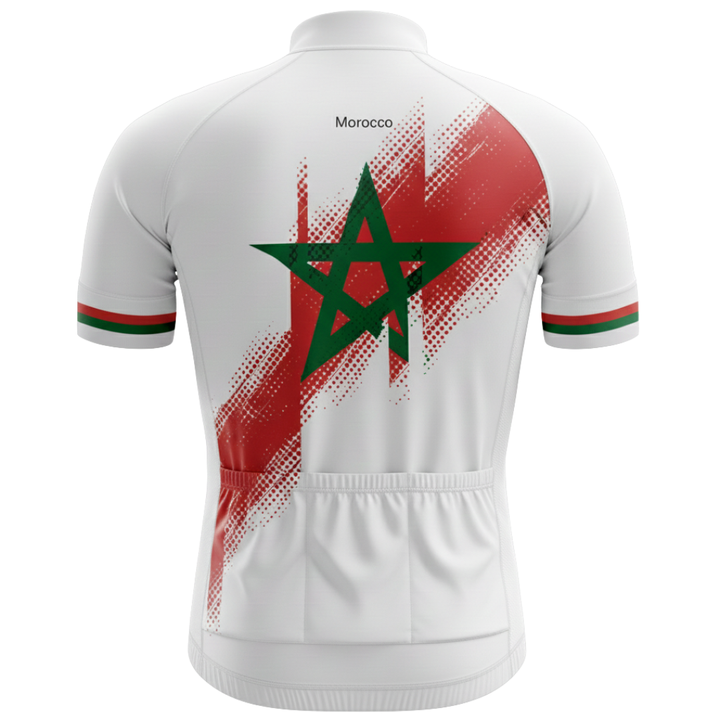 Morocco V2 Short Sleeve Cycling Jersey