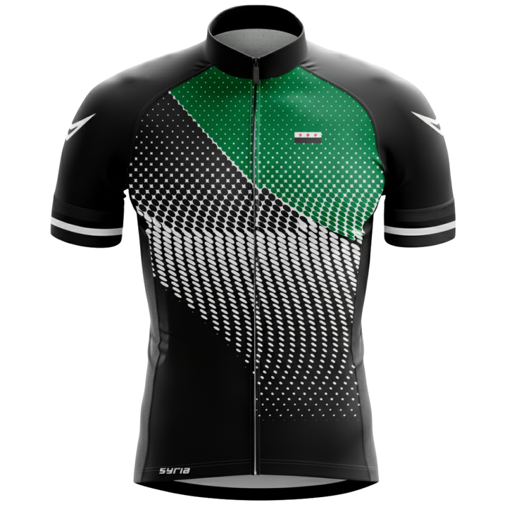 Syria "Thawra" Short Sleeve Cycling Jersey