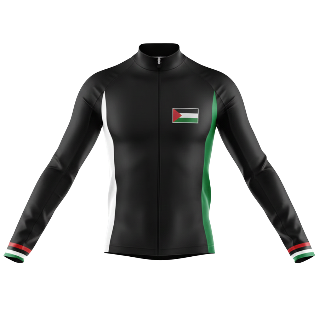 Palestine "Awda" V2 Long Sleeve Cycling Jersey