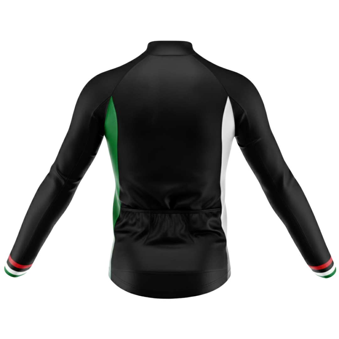 Palestine "Awda" V2 Long Sleeve Cycling Jersey