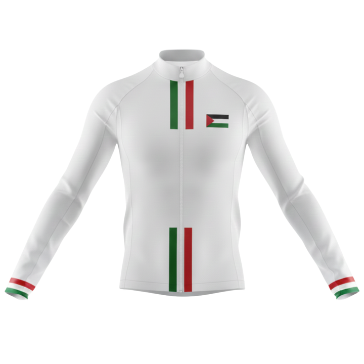 Palestine "Basem" V2 Long Sleeve Cycling Jersey