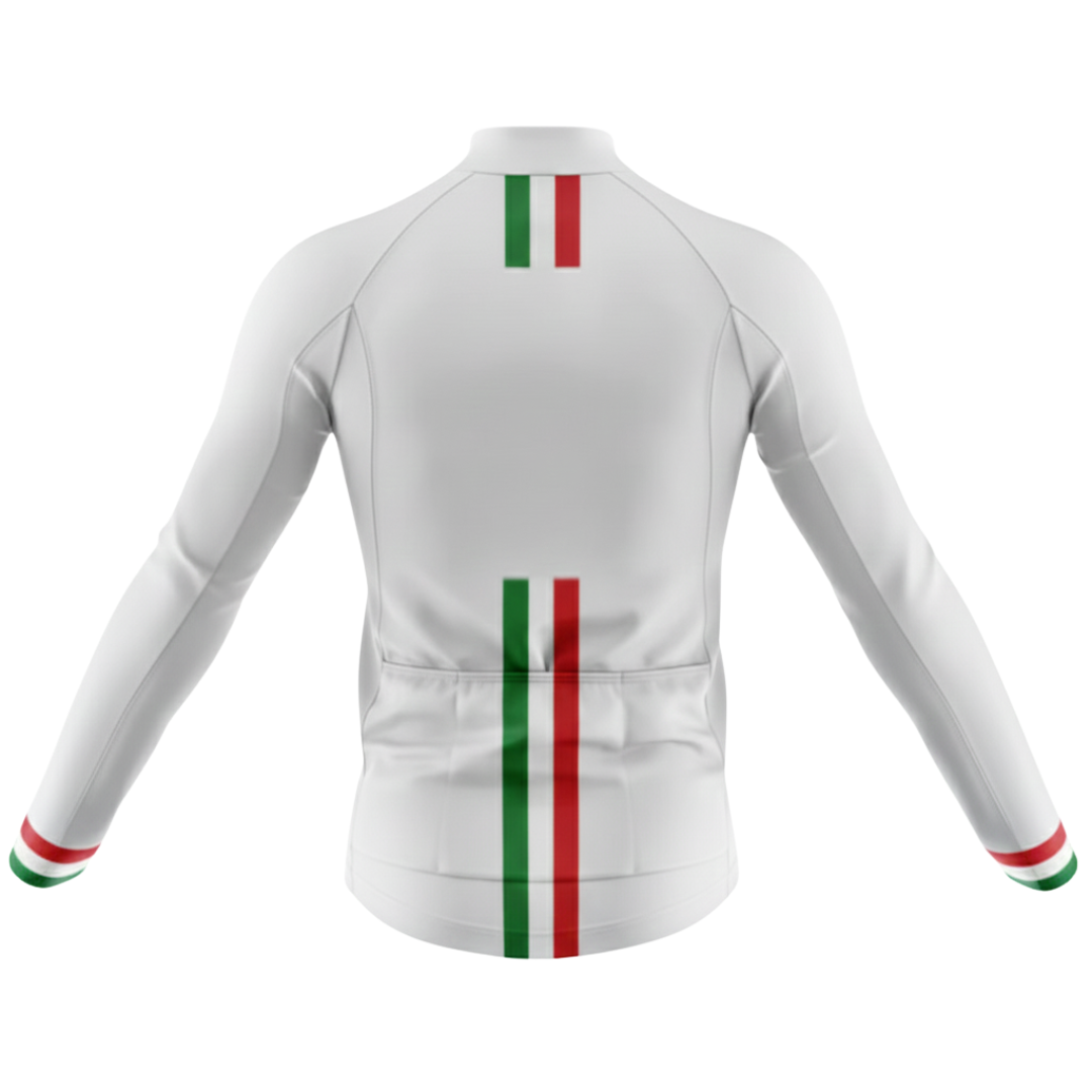 Palestine "Basem" V2 Long Sleeve Cycling Jersey