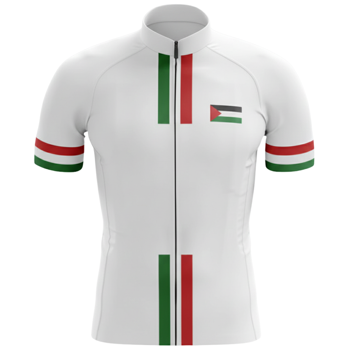 Palestine "Basem" V2 Short Sleeve Cycling Jersey