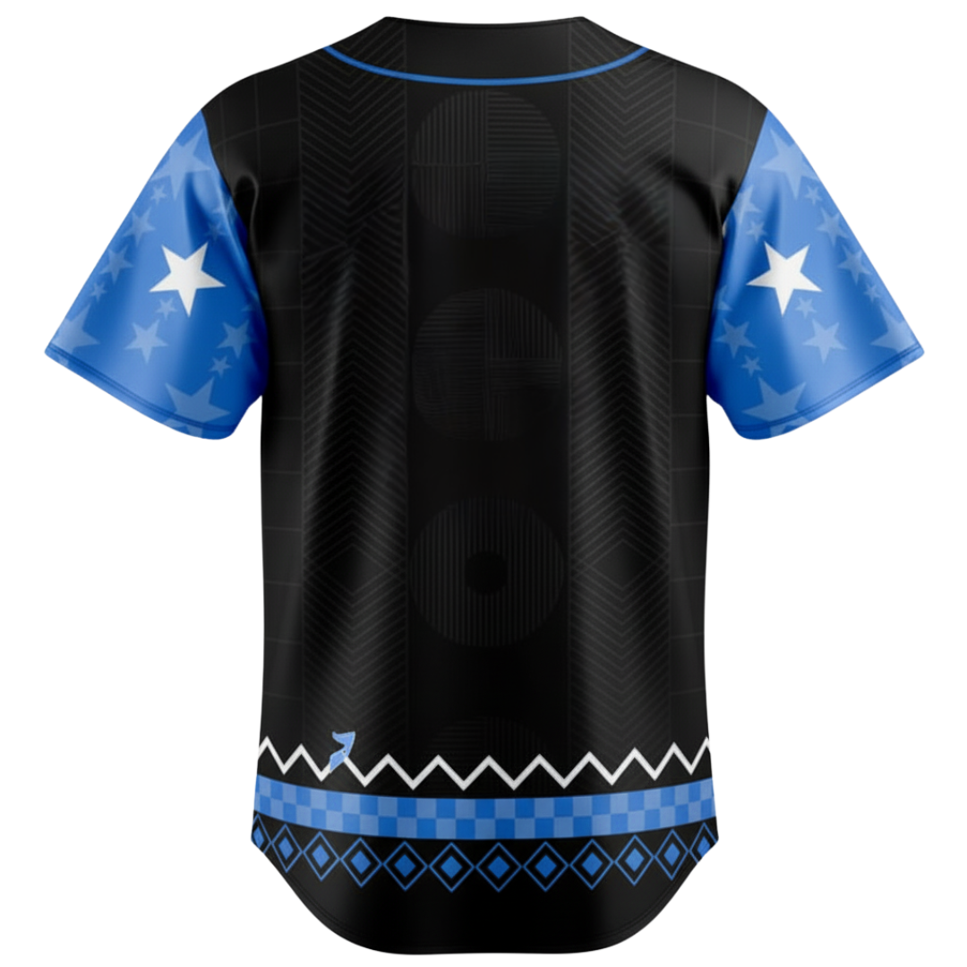 Somalia "Sharaf" V2 Baseball Jersey