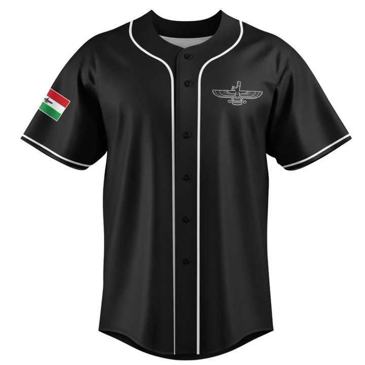 Persian "Farohar" V2 Baseball Jersey