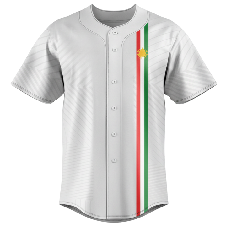 Kurdistan "Biji" V2 Baseball Jersey