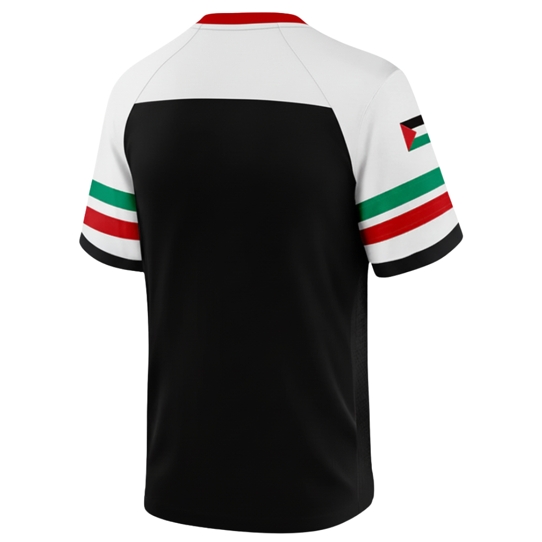 Palestine "Power" V2 Football Jersey