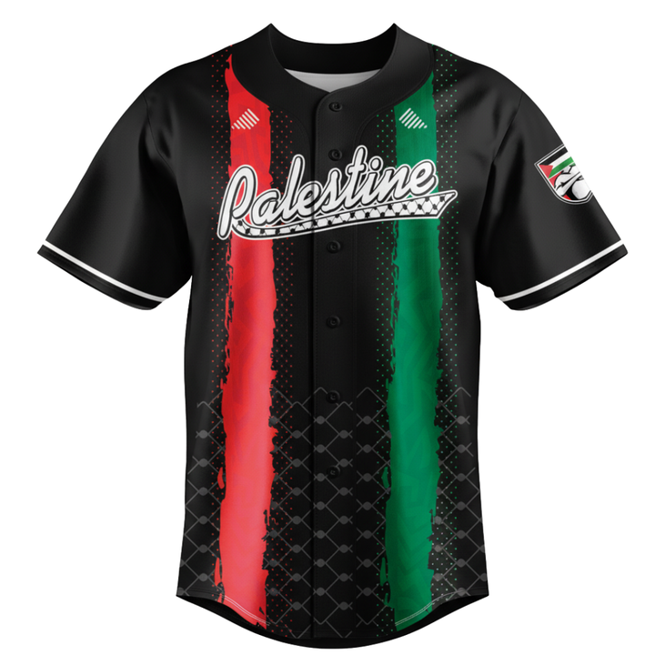 Palestine "United" V2 Baseball Jersey