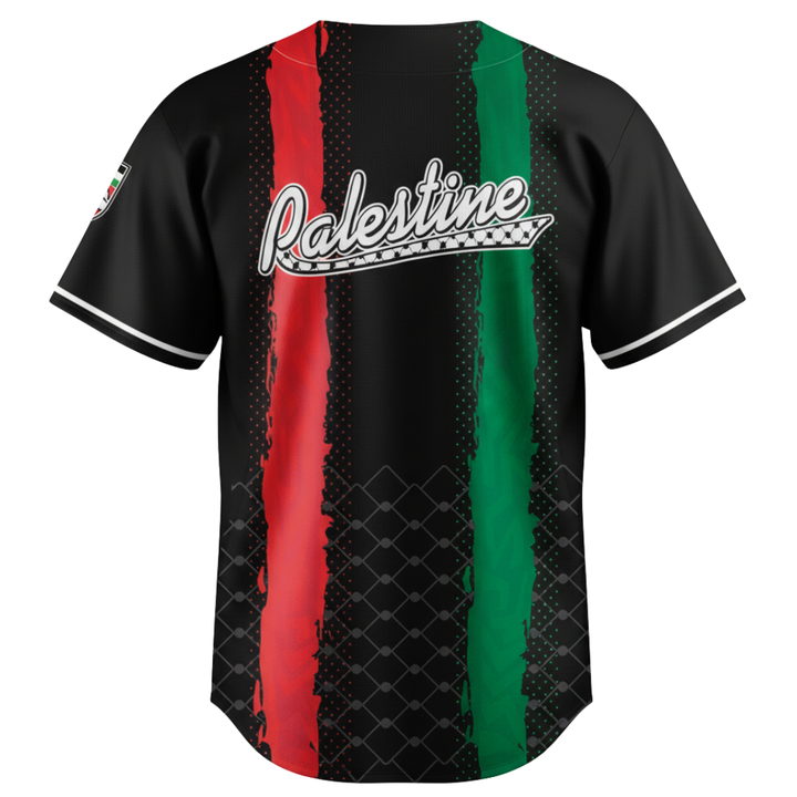 Palestine "United" V2 Baseball Jersey