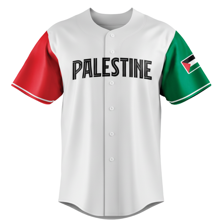 Palestine "Warid" V2 Baseball Jersey