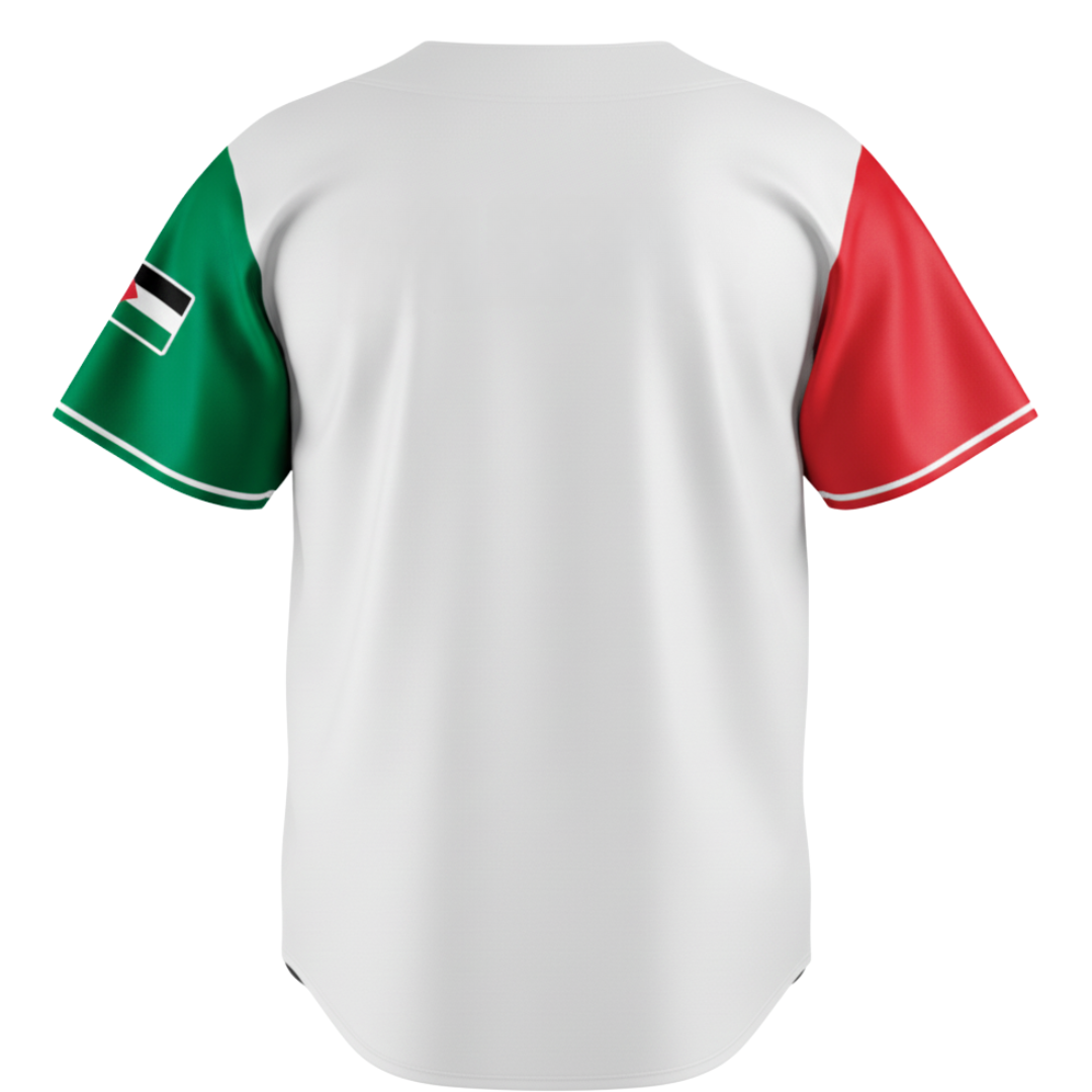 Palestine "Warid" V2 Baseball Jersey