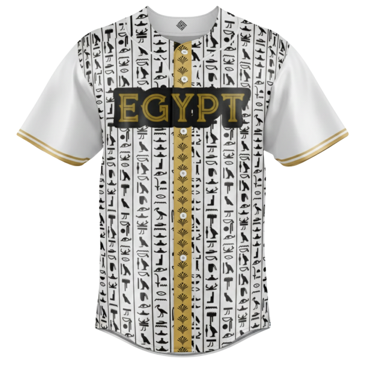 Egypt "Kemet" V2 Baseball Jersey