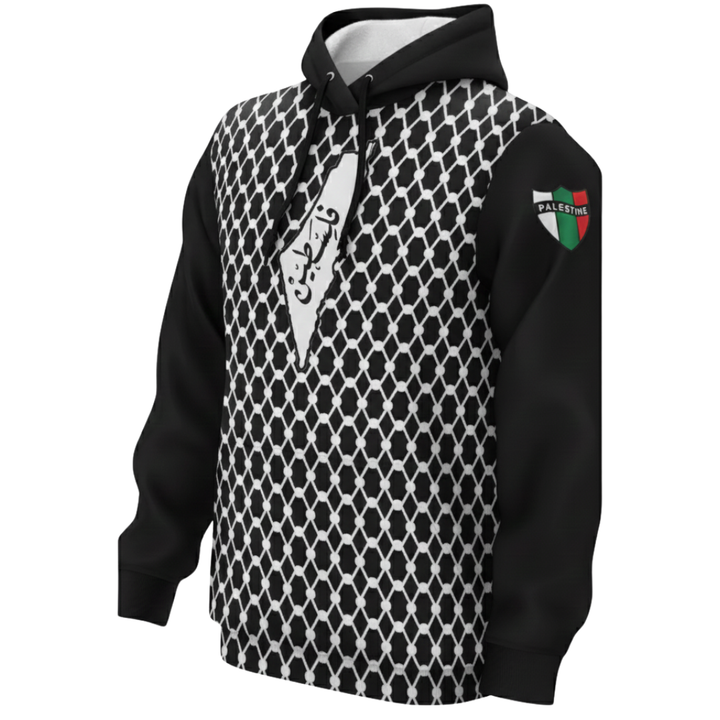 Palestine "Watani" V3 Hoodie