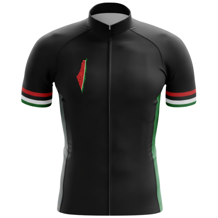 Palestine "Khalid" V2 Short Sleeve Cycling Jersey