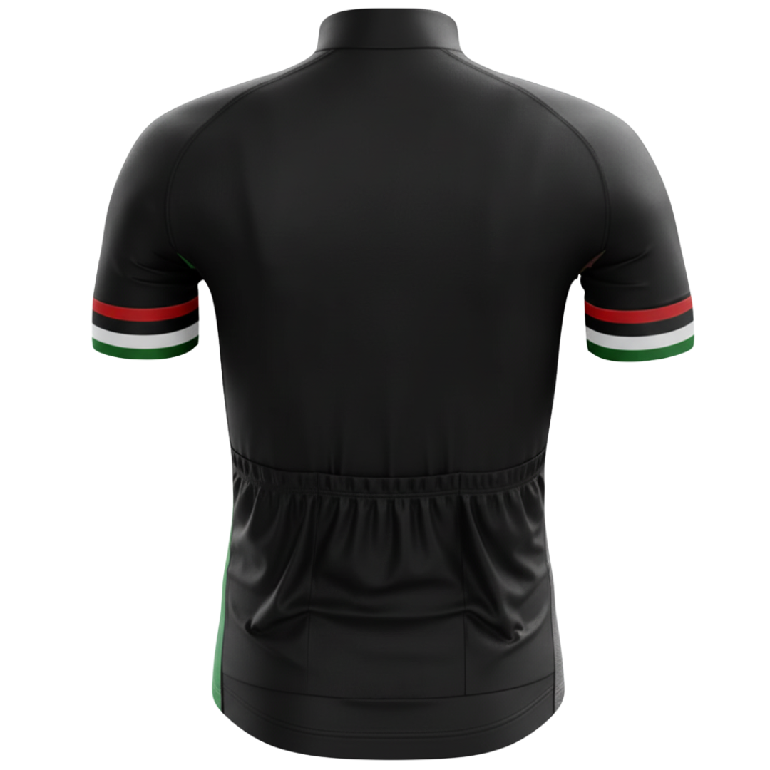 Palestine "Khalid" V2 Short Sleeve Cycling Jersey