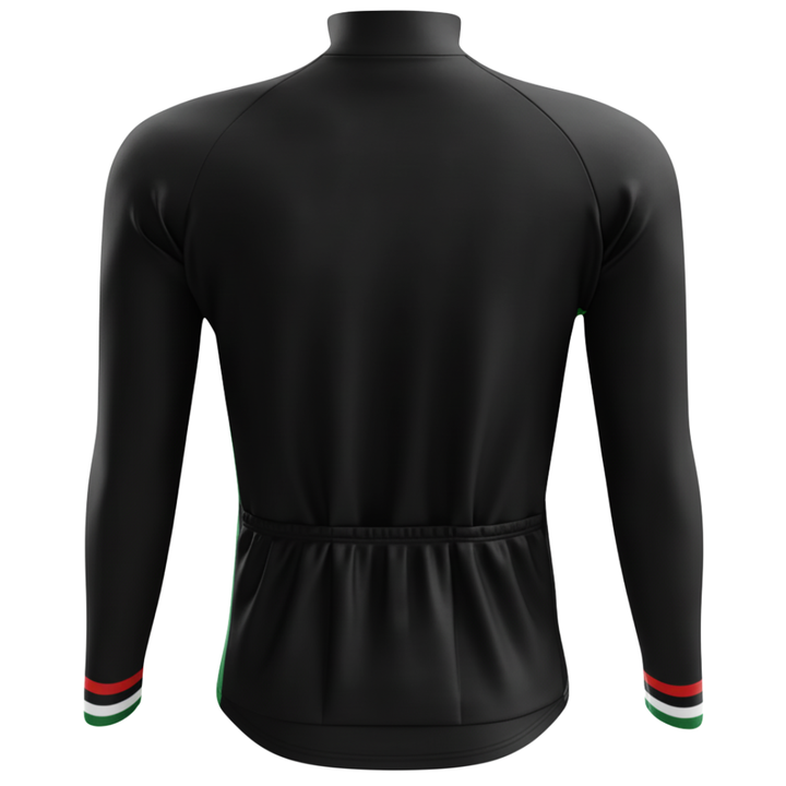 Palestine "Basel" V2 Long Sleeve Cycling Jersey