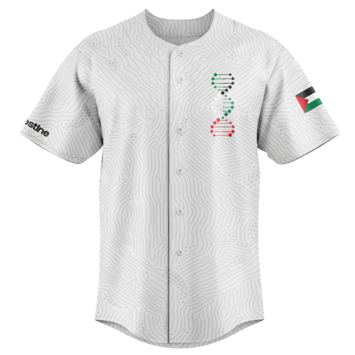 Palestine "DNA" V2 Baseball Jersey