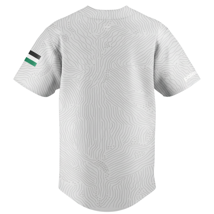 Palestine "DNA" V2 Baseball Jersey