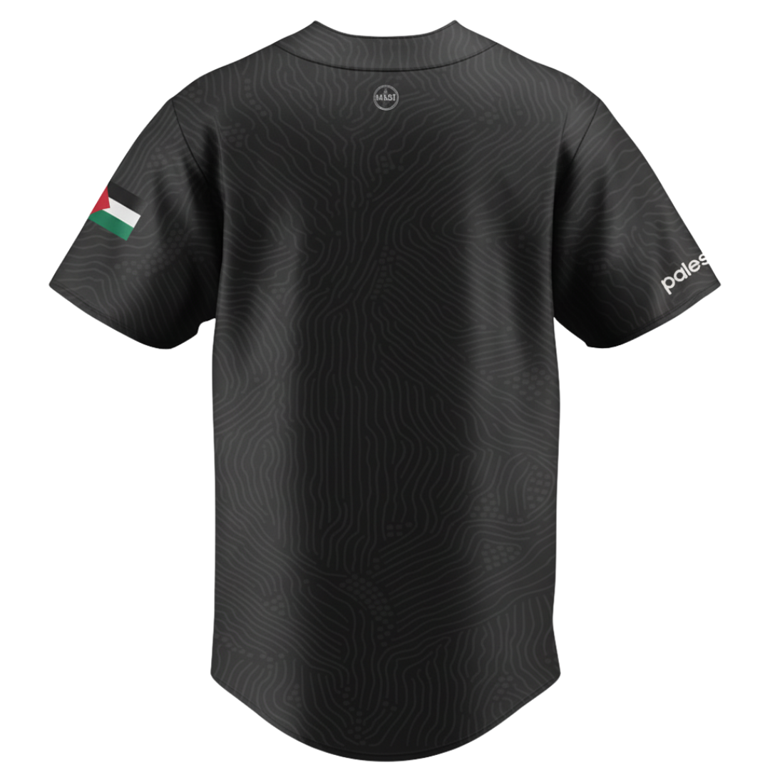 Palestine "DNA" V3  Baseball Jersey