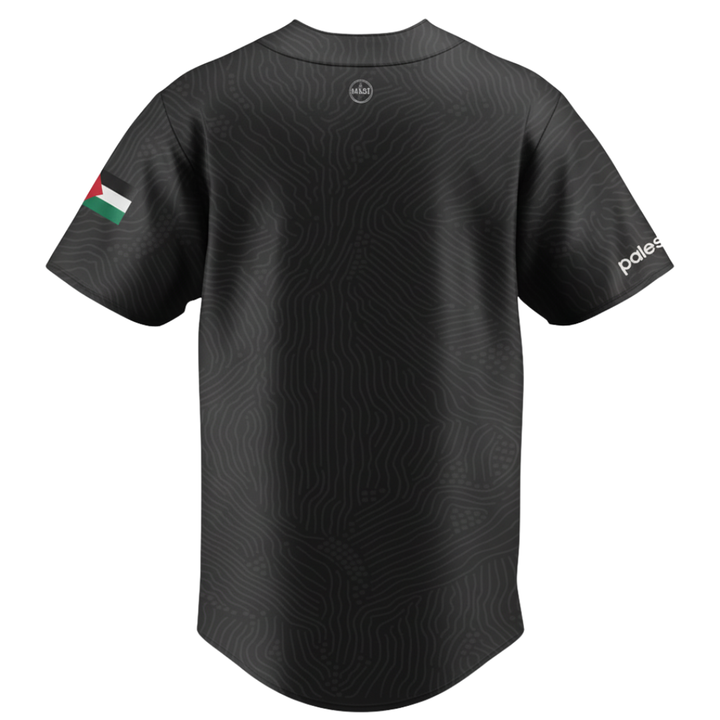 Palestine "DNA" V3  Baseball Jersey