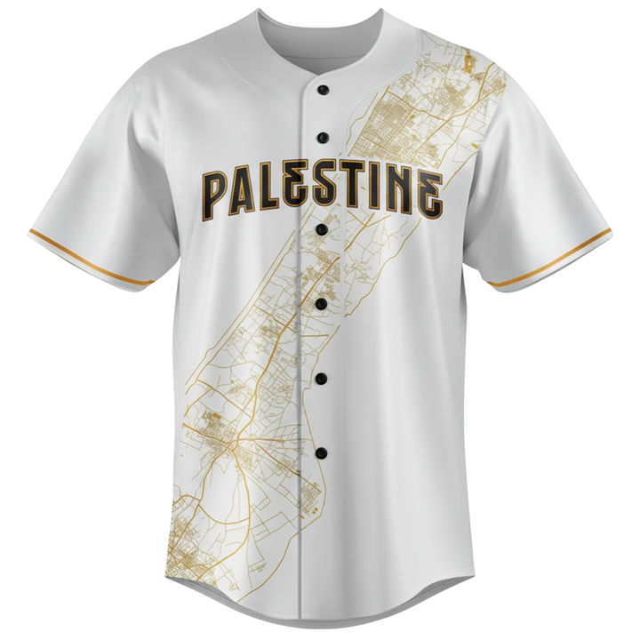 Palestine "Valiant" V2 Baseball Jersey