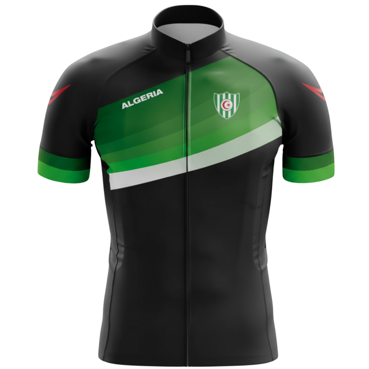 Algeria V2 Short Sleeve Cycling Jersey